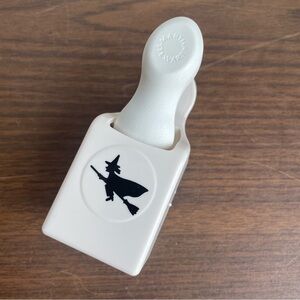 Martha Stewart Halloween Witch Scrapbooking Paper Hole Punch
